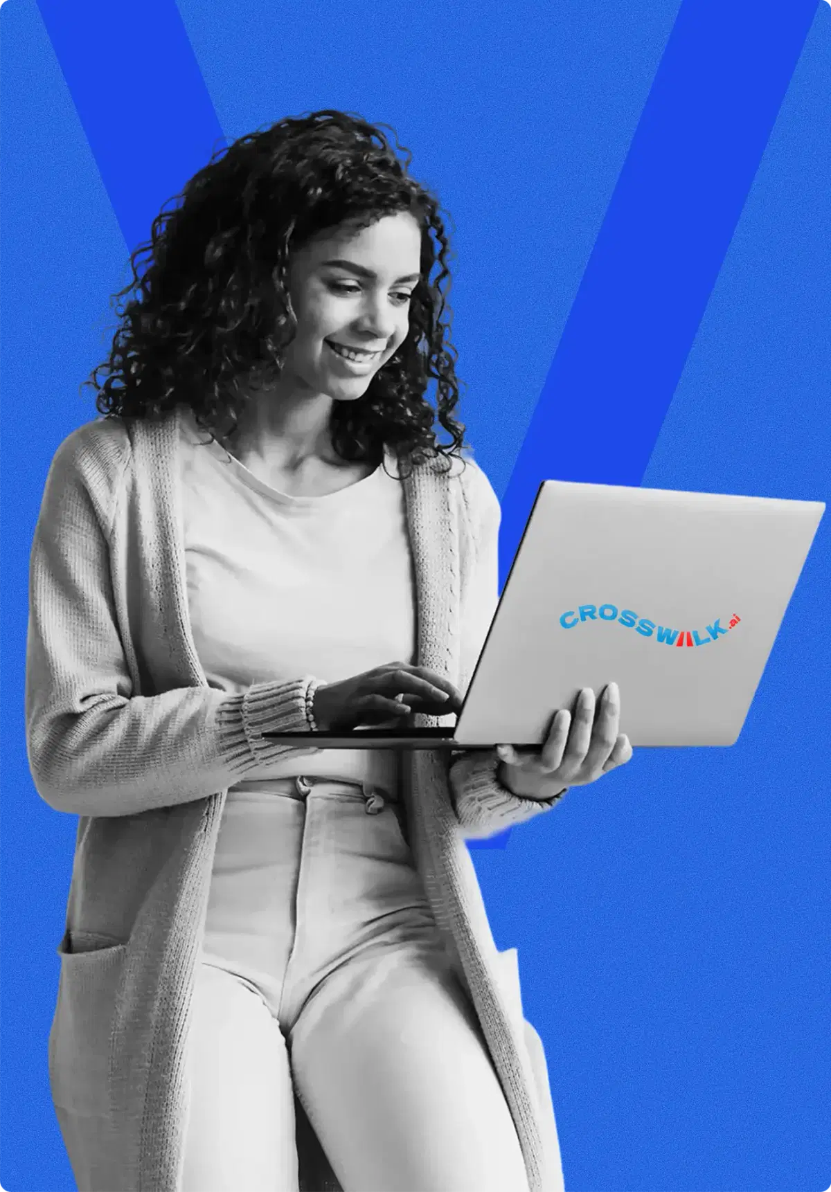 Professional woman thinking